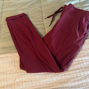 Grey's Anatomy Maroon Scrub Pants